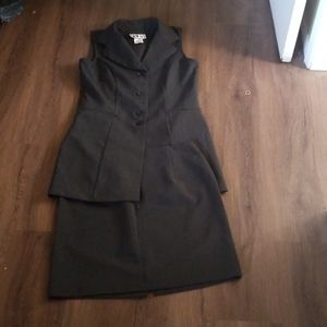 Womans skirt suit